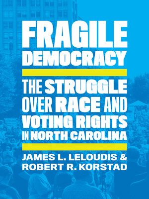 cover image of Fragile Democracy